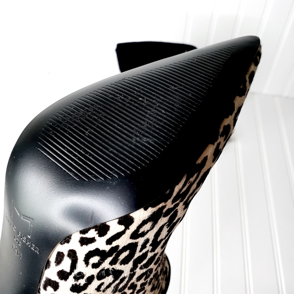 Marc Fisher LTD Fifily Genuine Calf Hair Boot - Picture 10 of 11